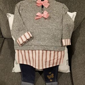 Cute, two piece outfit